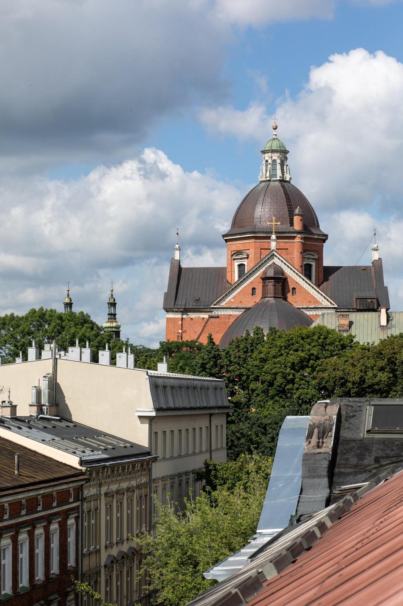 Otium Old Town Sarego Apartment Krasków Exterior foto